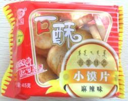 45g麻辣味小馍片