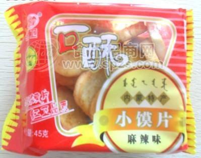 45g麻辣味小馍片
