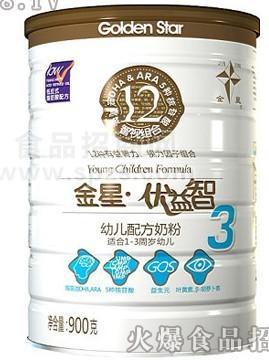 优益智幼儿配方奶粉