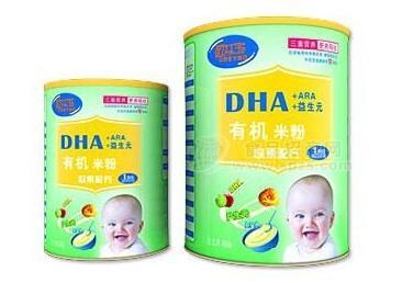 1階段有機米粉瓜果配方