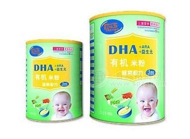 1阶段有机米粉蔬菜配方