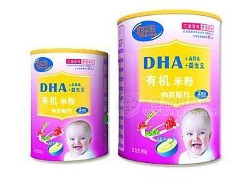 2阶段有机米粉肉类配方