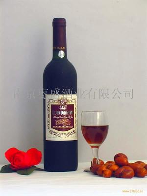 红枣枸杞酒