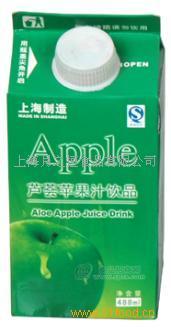 蘆薈蘋果汁