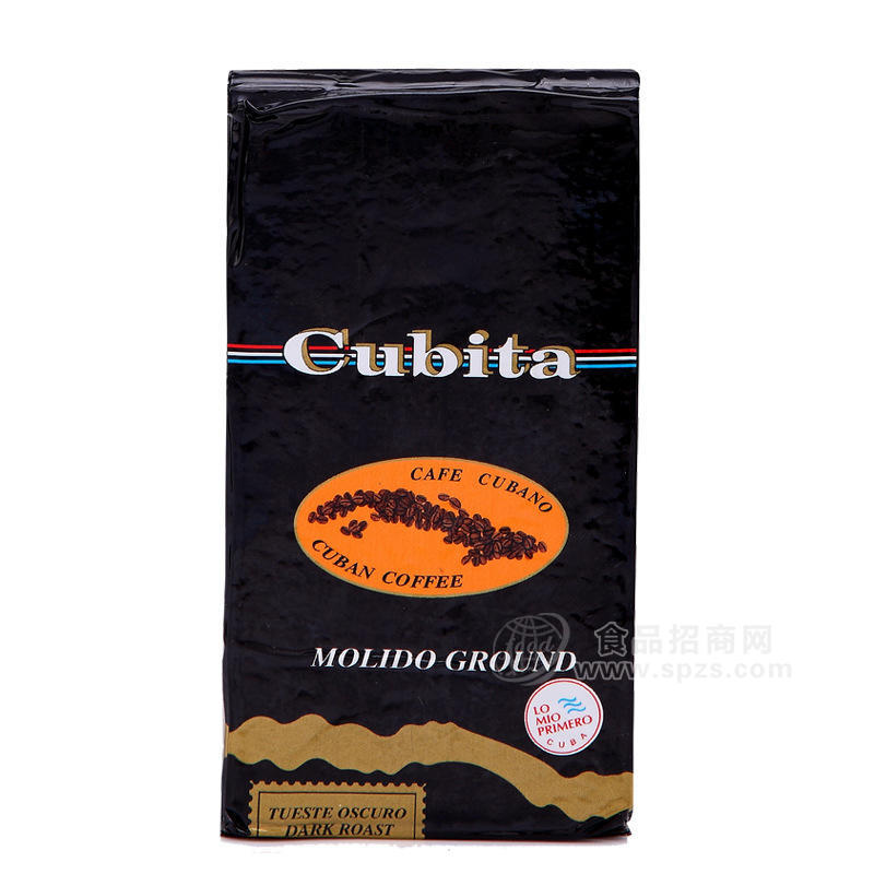 Cubita/琥爵原裝古巴進口中度焙咖啡粉230g 濃香咖啡無糖