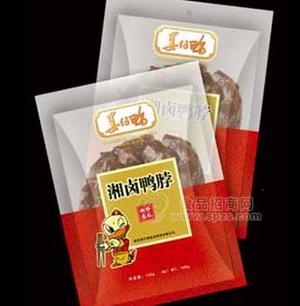 姜仔鸭湘卤鸭脖
