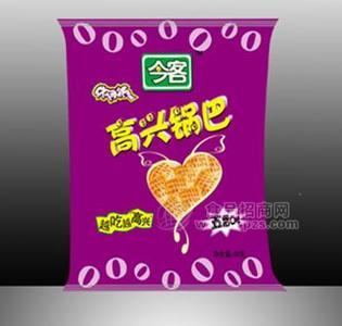 58克高兴锅巴五香味