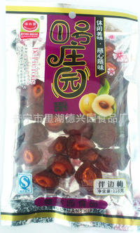 118G伴邊梅 李伴 糖漬食品 蜜餞