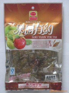 水晶蜜枣[ 凉果 糖果 炒货 蜜饯 休闲食品]