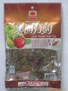 水晶蜜棗[ 涼果 糖果 炒貨 蜜餞 休閑食品]