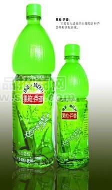 顶圣产品-果粒·芦荟