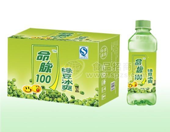 命脈100綠豆冰爽