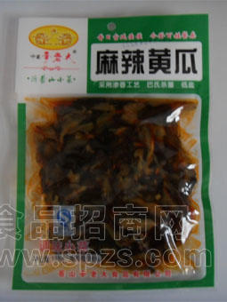 李老大酱菜--麻辣黄瓜