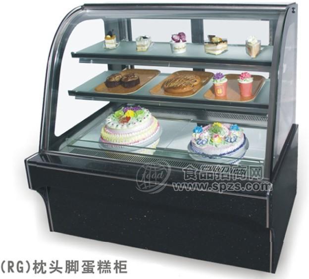 枕头脚蛋糕柜保鲜柜后开门展示柜