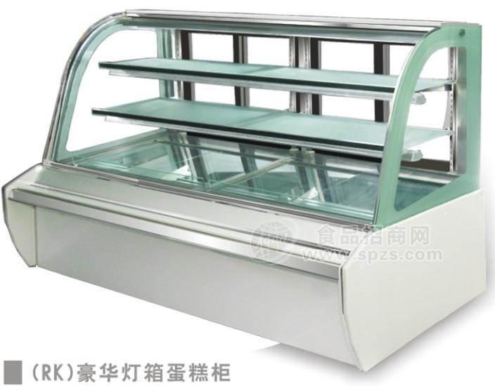 豪华型蛋糕保鲜柜大理石展示柜