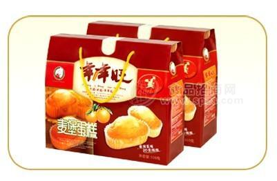 500g麦堡蛋糕礼盒