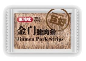 金门猪肉条麻辣味散装