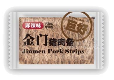 金門豬肉條麻辣味散裝