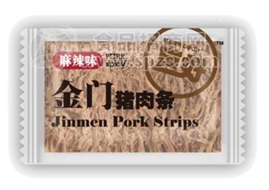 金门猪肉条麻辣味散装