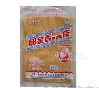 郁金香鮮豆油皮