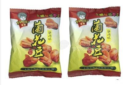 蘭花豆牛肉味