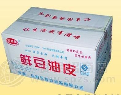鲜豆油皮（箱装）