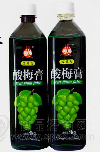 上口酸梅膏
