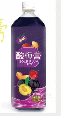 康鹤酸梅膏1000g