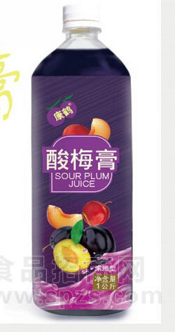 康鹤酸梅膏1000g
