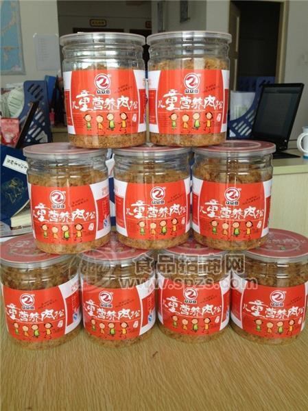 特產(chǎn)，眾眾傾美味兒童營養(yǎng)肉松