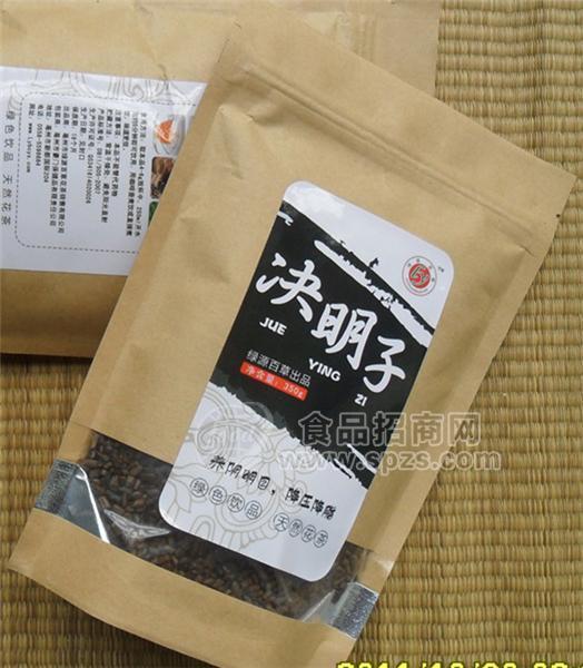 牛皮纸袋装决明子批发
