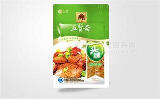 五贤斋头牌泡椒豆腐干