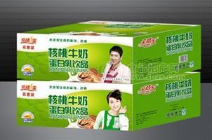 核桃牛奶实惠装