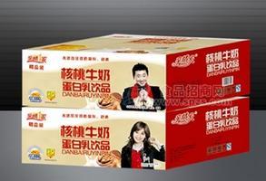 核桃牛奶精品装