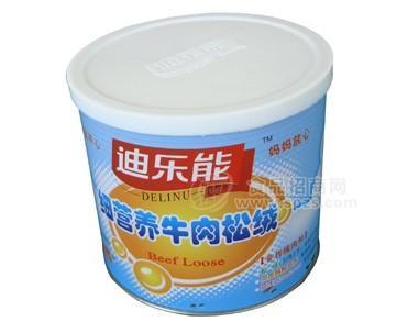 细营养牛肉松绒