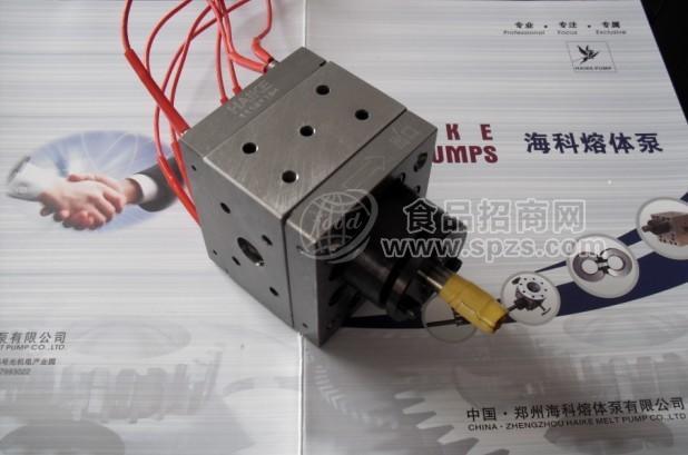 高温0.4CC MP-M型片材熔体泵 熔体泵 高温熔体泵
