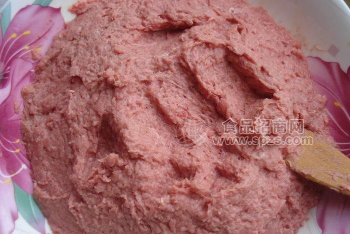 鸡肉泥