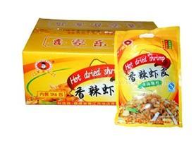 箱装香辣虾皮