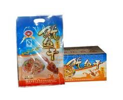 箱装鱿鱼干