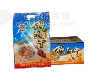 箱装鱿鱼干