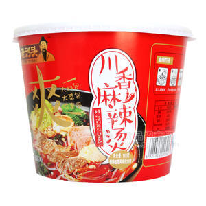 老劉頭 川香麻辣燙110g 方便食品