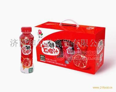 豪利石榴汁——40％禮品裝