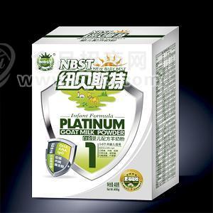 白金系列：白金400g嬰兒配方羊奶粉