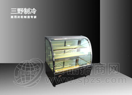 蛋糕柜，圆弧玻璃蛋糕柜，蛋糕展示柜，直角蛋糕柜，大理石蛋糕柜