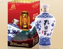 鐵蓋青花瓷500ML