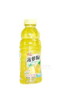 開新菠蘿粒果味飲料