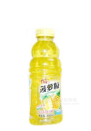 開新菠蘿粒果味飲料