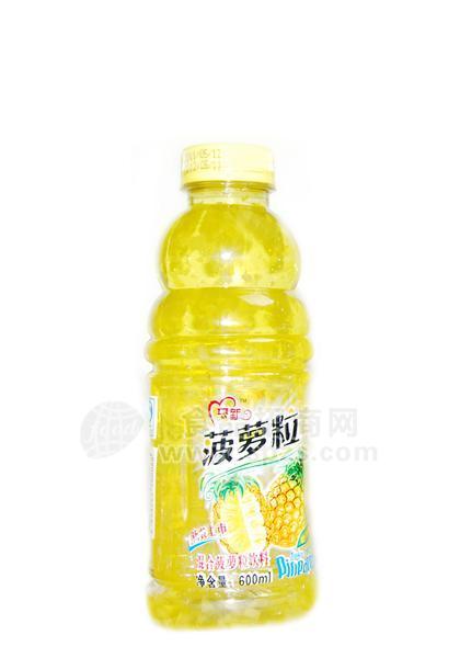 開新菠蘿粒果味飲料