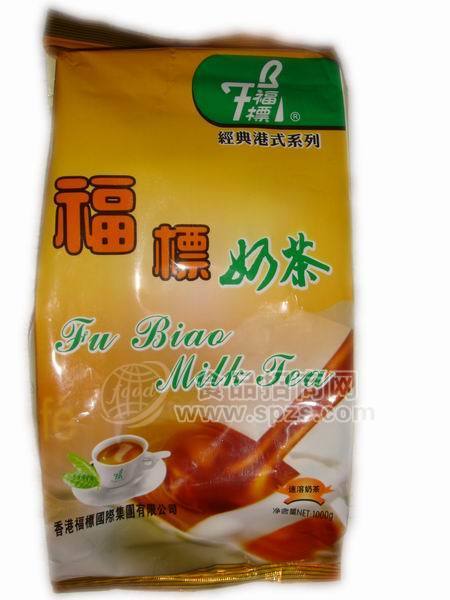 福标速溶奶茶，三合一速溶奶茶