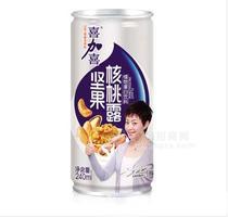 喜加喜坚果核桃露